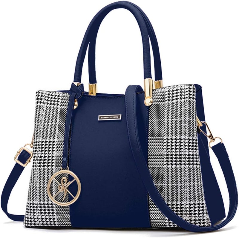 KURGOOL Women Purses and Handbags Top Handle Satchel Shoulder Bags Messenger Tote Bag for Ladie - Image 1